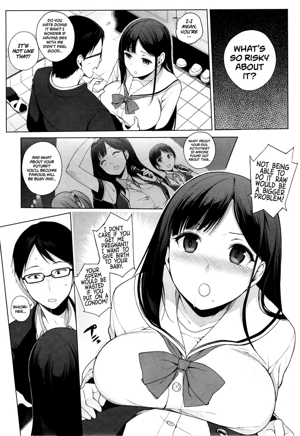 Hentai Manga Comic-Drop Idol-Read-9